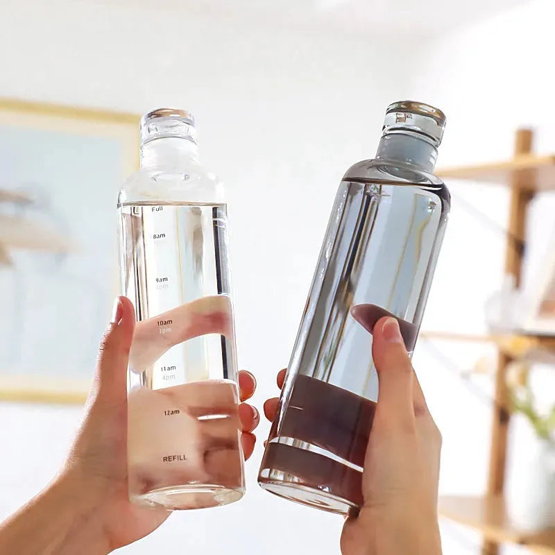 Good-looking Glass Clear Water Cup Portable - Bellarte Enchanté Good-looking Glass Clear Water Cup Portable